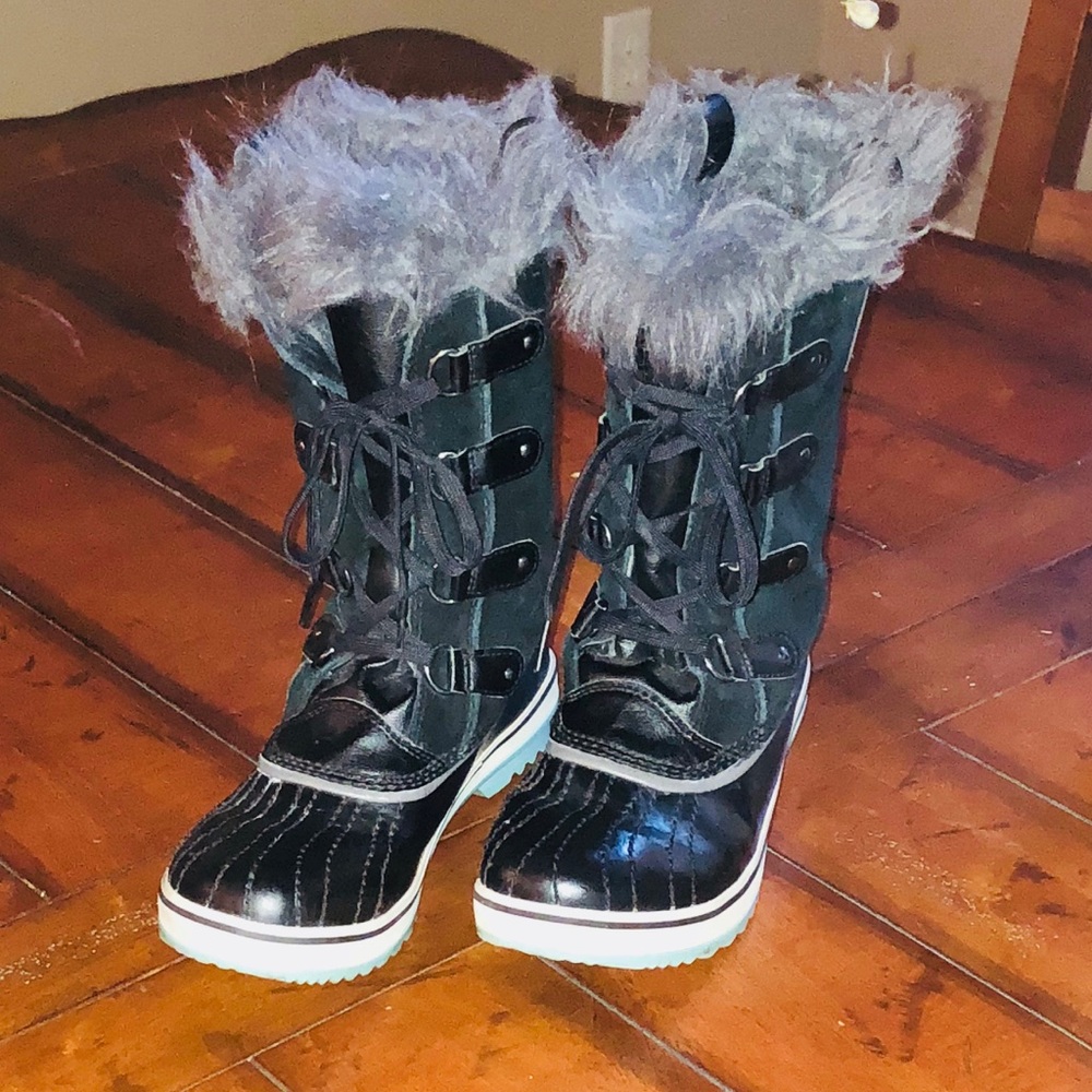 COPY - Sorel Kid’s Black Boots